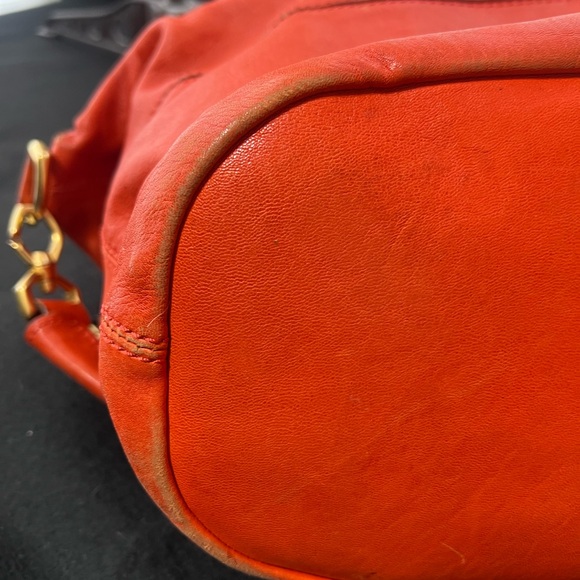 Givenchy Orange Leather Handbag - Picture 8 of 10